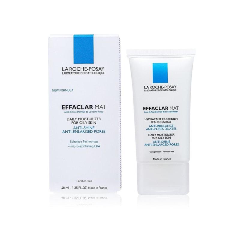 

La Roche-Posay Ephéclat Матирующий дневной увлажняющий крем Новая формула Жирная кожа 40 мл