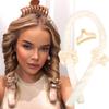 Pěnová kulma na spaní bez tepla Kadeřnická kulma na velké vlny Líná kulma na vlny DIY Nástroje pro úpravu vlasů Úprava vlasů
