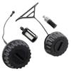 Fuel Cap & Oil Cap Set for Chainsaw 064 066 084 088 MS640 MS660 Perfect Replacement Parts Reliable Performance