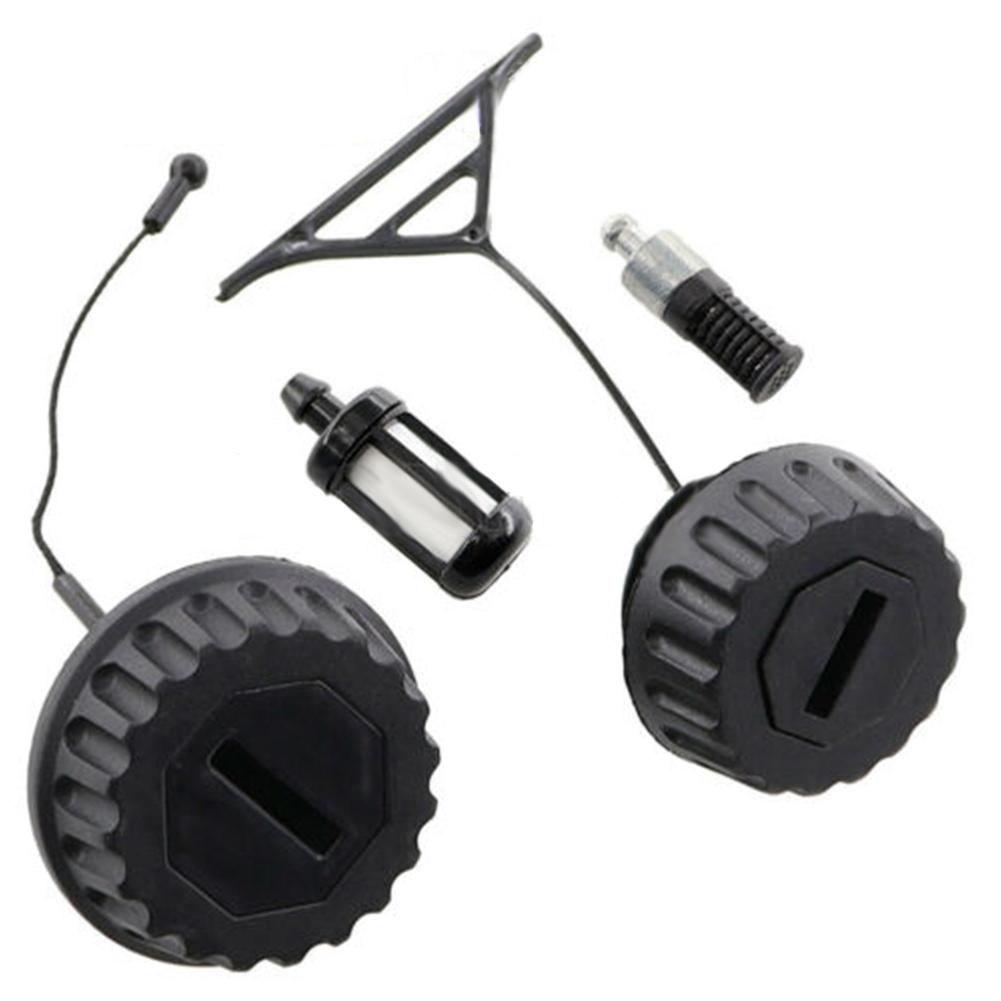 Fuel Cap & Oil Cap Set for Chainsaw 064 066 084 088 MS640 MS660 Perfect Replacement Parts Reliable Performance
