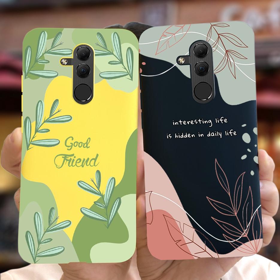For Huawei Mate 20 Lite Case SNE-AL00 SNE-LX1 Cute Art Painted Cover Shockproof Phone Cases For Huawei Mate 20 Lite Coque Bumper