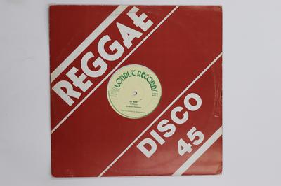 Disque 12 pouces ROBERT FRENCH Pretending Lover My Baby LD014 LONDISC RECORDS UK Reggae Ska Dub Occasion