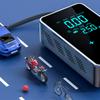 Digital Air Compressor 150PSI Mini Tire Inflator USB Rechargeable Car Electric Air Pump LCD Display for Car Motorcycle Inflation