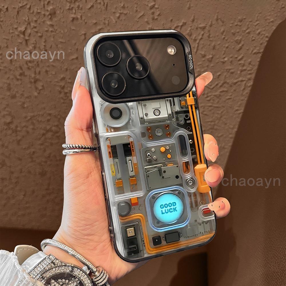 

Circuit board pattern Phone Case for iPhone17 16 15 14 13 12 11 Pro/ Max/Plus shock-proof rear cover anti-fingerprint iPhone 11 ProMax