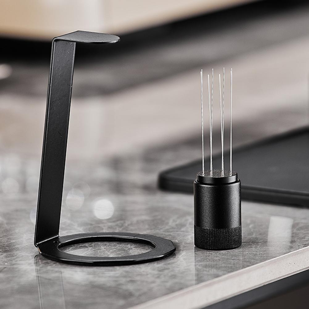 8 Needle Coffee Distributor Coffee Accessory Magnetic Coffee Distributor Shape Retaining Property 8 Needle Configuration
