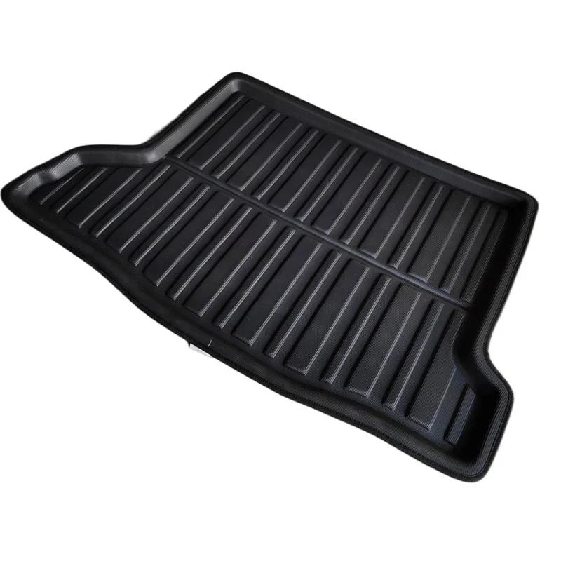Car Rear Trunk Mat for Honda HR-V HRV Vezel 2023 2024 Luggage Liner Tray Waterproof Anti-scratch Floor Pad Auto Accessories Tool