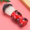 Professional Men Beard Shaving Brush Facial Hair Cleaning Brush for Barber Salon Home