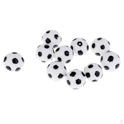 10 Pcs Miniature Micro Landscape Bonsai Footballs/Basketball Ornaments for , Counter Decorations
