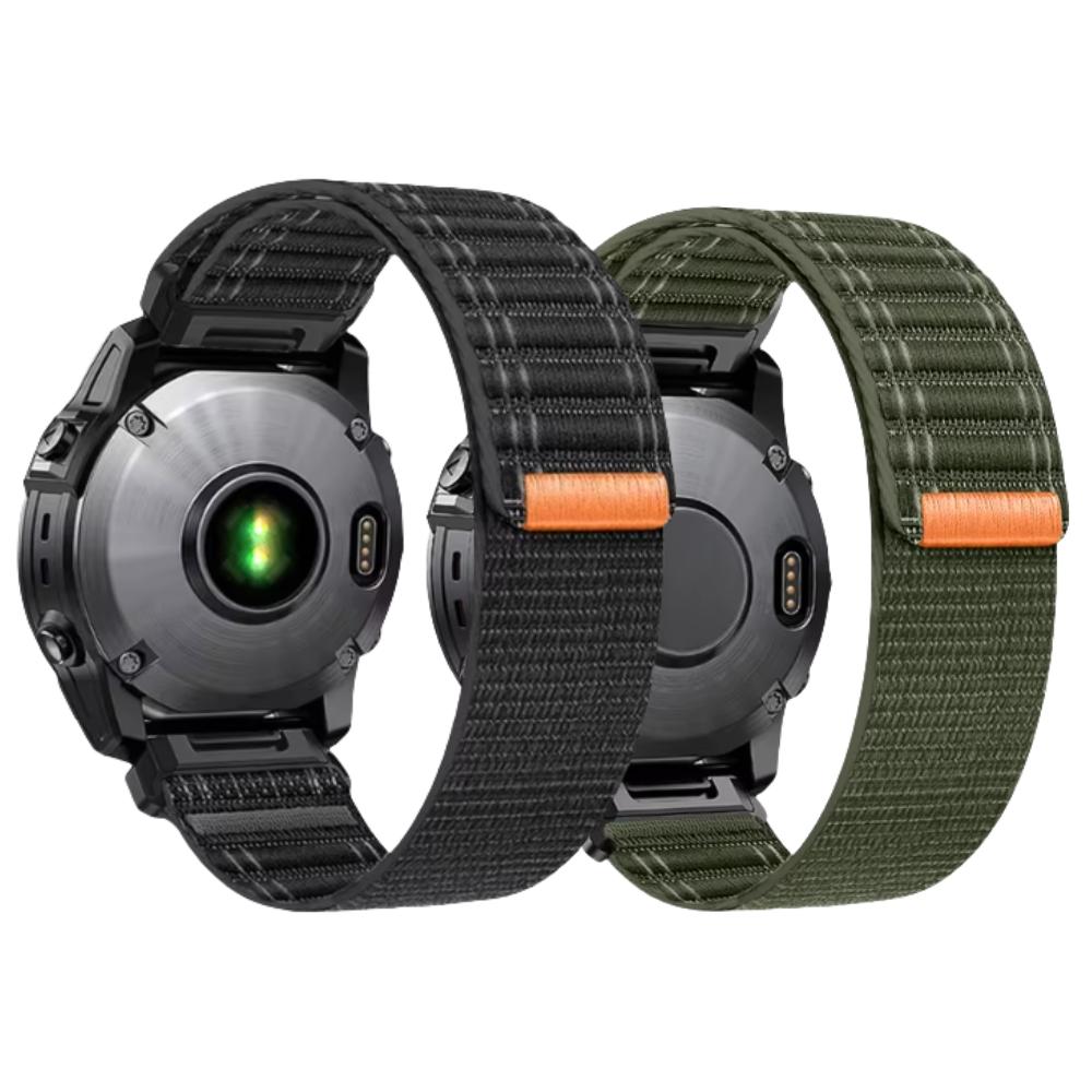 20 22mm 26mm Tactix8 47 51 Quick Fit Nejlon Szíj Garmin Fenix7S 7X 7Pro Fenix 6X 6 5X 5Plus Forerunner 965 955 Enduro 2 Óraszíj