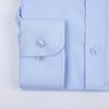RENOMA Regular Fit Cotton Polyester Blend Twill Solid Long Sleeve Shirt  Rzrsg0 004bu 