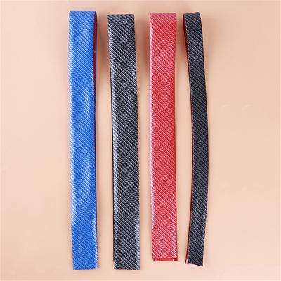 1m Car Trunk Door Sill Plate Protector Rear Bumper Guard Rubber Mouldings Pad Trim Cover Strip Car