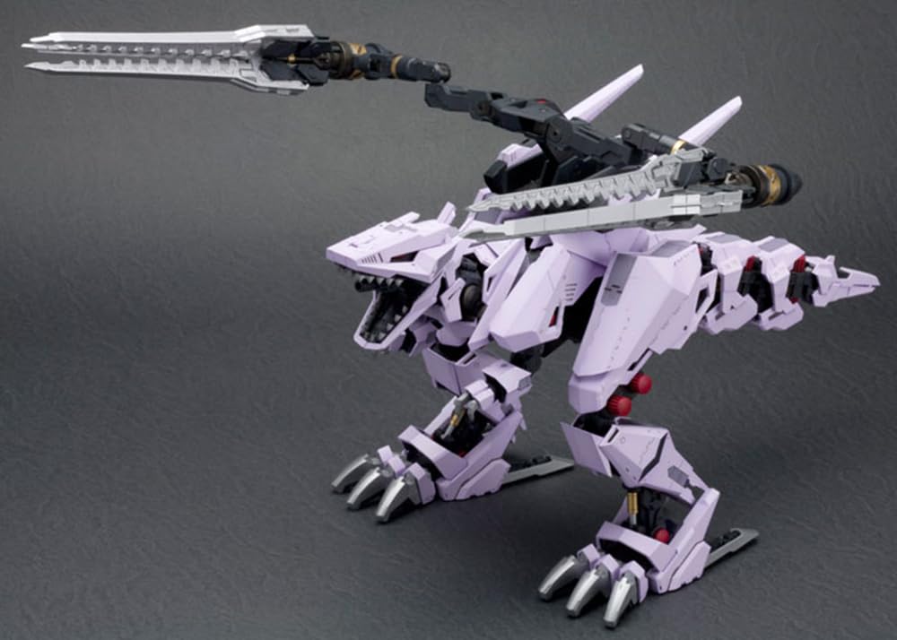 Kotobukiya HMM ZOIDS Berserk Fury Repackage 330mm in scale plastic model EZ-049 Ver. Approx. length, 1/72 kit.
