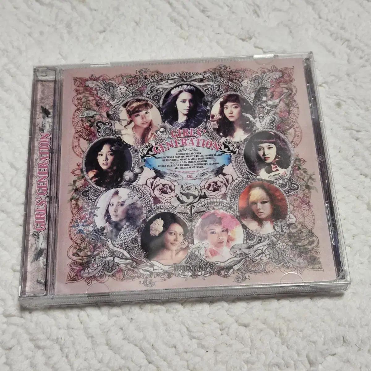 

Girls Generation выпускает альбом The Boys в США