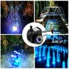 D5 Submersible Water Pump With 12 Led 15w Underwater Lights Noise Reduction Fountain Swimming Pool Pond Tank Electric Water Pump