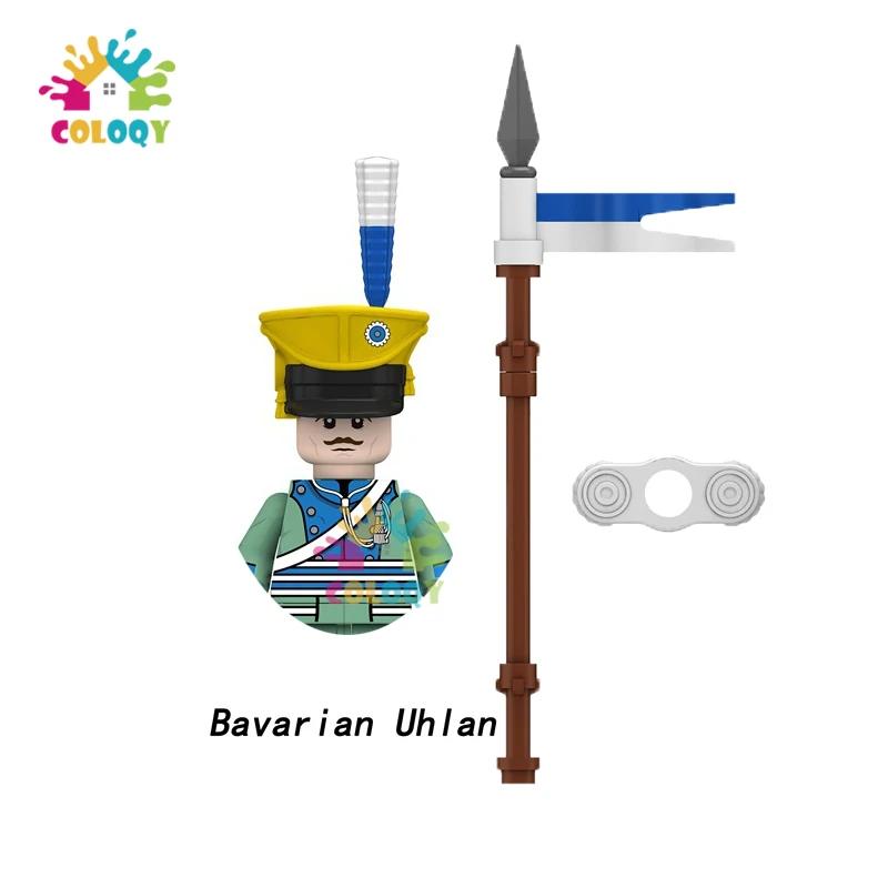 Дитячі Іграшки Наполеонівська Кавалерія Будівельні Блоки Військовий Кінь Сідло Солдати Міні Фігурки Іграшки Для Дітей Різдвяні Подарунки