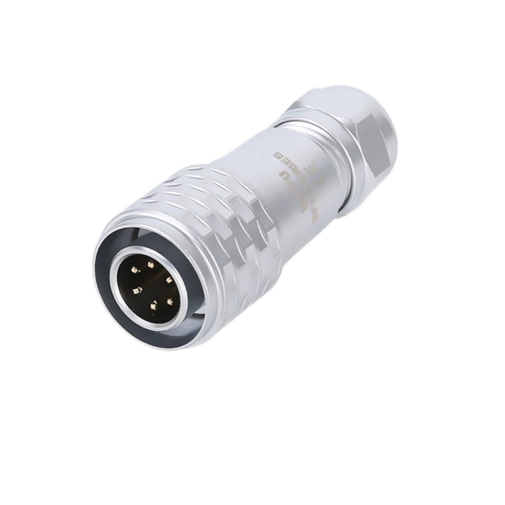 WEIPU SF12 2 3 4 5 6 7 9Pin Waterproof Automotive Aviation Connector M12 Socket Plug Solder Wire Panel Power Electrical Adapter