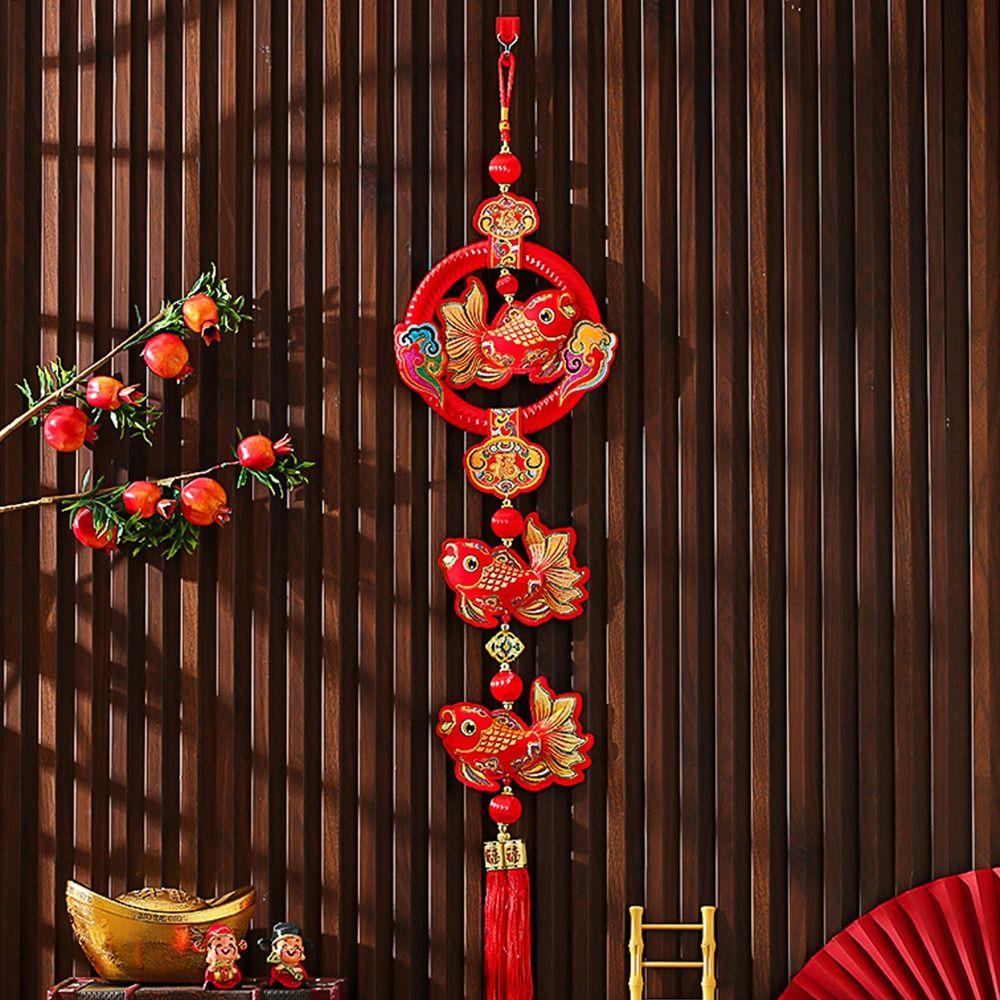 Hanging Chinese New Year Ornaments Lucky Spring Festival Decorations  Party
