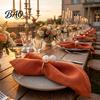 Exquisite Table Decor for Home 3Pcs Faux Pearl Napkin Rings, Reusable Metal Holders, Elegant Decorative Rings Restaurants Weddings Banquets