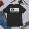 Kicker The Kicking Specialist Football Placekicker Novelty T-shirt