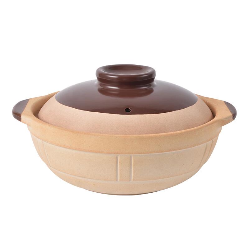 ZhiShi Unbreakable Clay Stew Pot