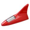 Universal Solar LED Light Car Shark Fin Antenna Roof Tail Modified Light Belt Antenna Driving Safety Warning Light Car Supplies High Quality