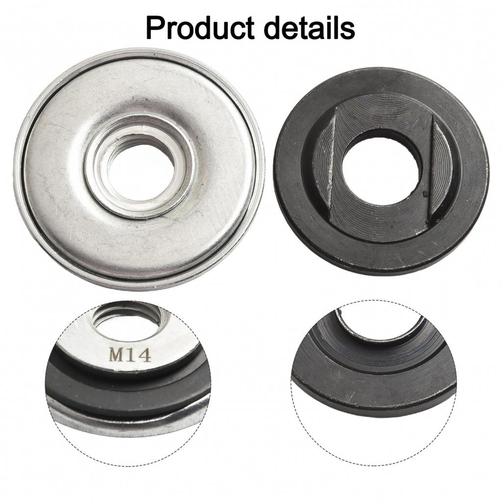 High Efficiency For M14 Self Locking Pressure Plate and Flange Nut Kit
