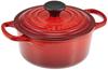 Signature Cocotte Ronde 16cm Cherry Red