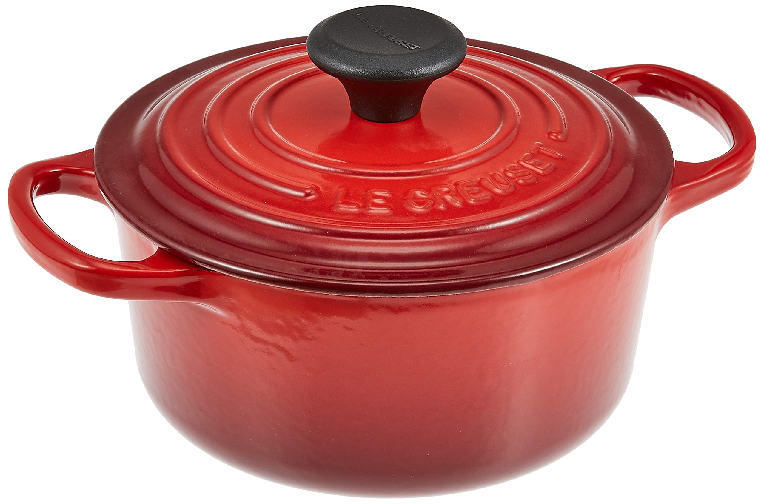 Signature Cocotte Ronde 16cm Cherry Red