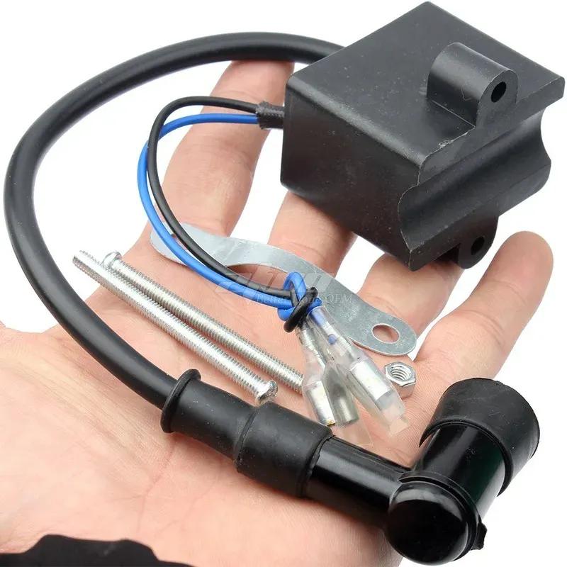 CDI ignition coil For 2 Stroke 49cc 50cc 60cc 66cc 80cc Engine Gas Motorized Bicycle Push Bike