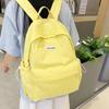 Printed Backpack Junior High School Student Lightweight Schoolbag Women's Travel Large Capacity Backpack