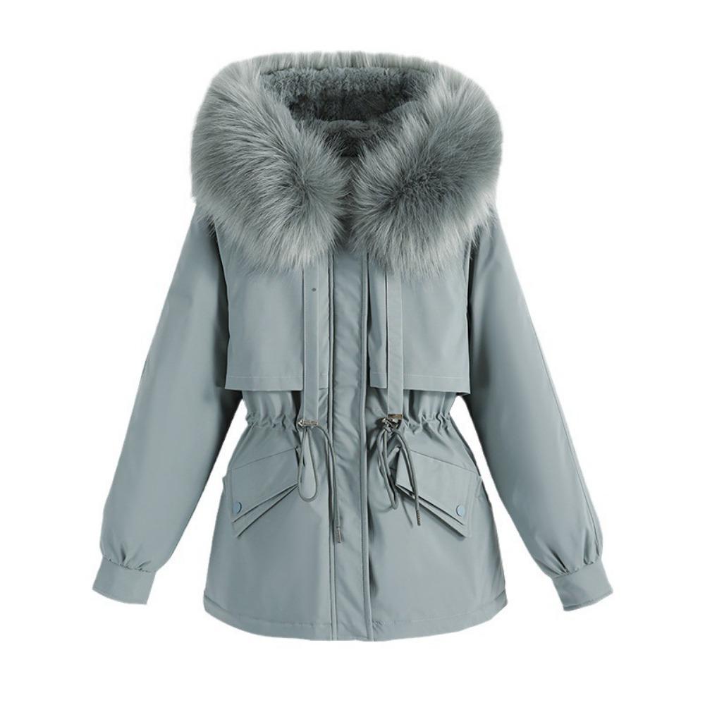 Jacke Damen kurz, Winter neu Damen Daunen Baumwollwattierte Kleidung Damenbekleidung Winter