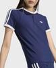 Adidas 3-Stripe Slim T-Shirt - Night Indigo / Ks4777