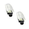 2 STÜCK Passend für Toyota Land Crouiser 2008-up Sequoia Tundra Crmry 4Runner Prius Für Subaru BRZ LED Tür-Einstiegsleuchten Glühbirnen Weiß