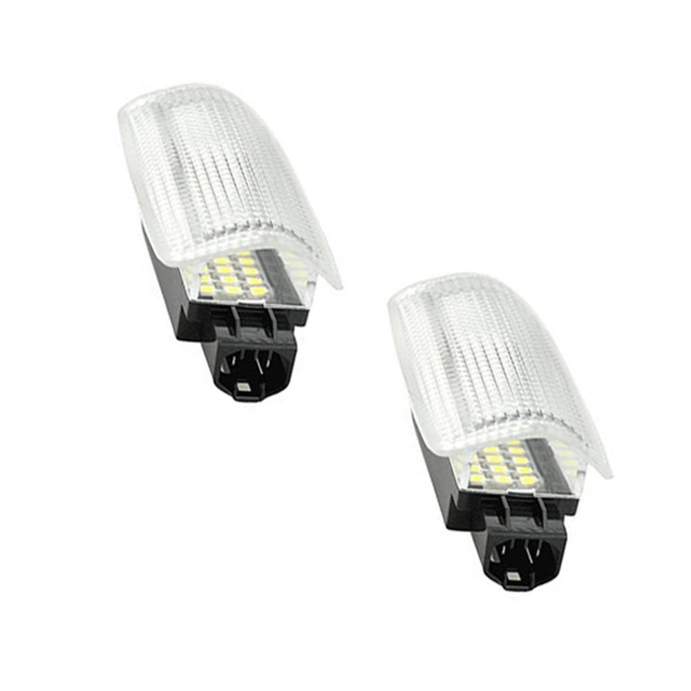 2 BUC Se potrivește pentru Toyota Land Crouiser 2008-up Sequoia Tundra Crmry 4Runner Prius Pentru Subaru BRZ Becuri LED Lumini de Cortezie Ușă Albe