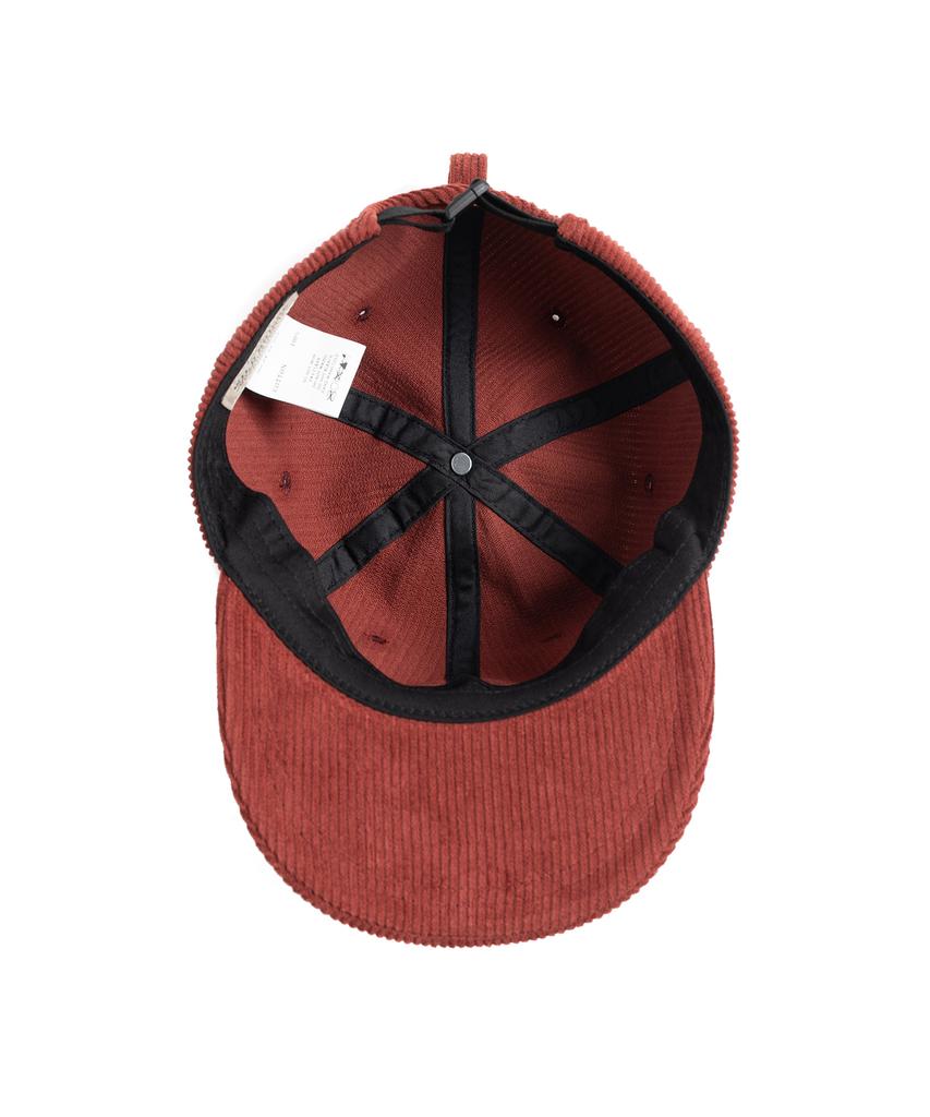 Waildeubeuligseu Cd Bookshop Camp Cap (Crimson Red)