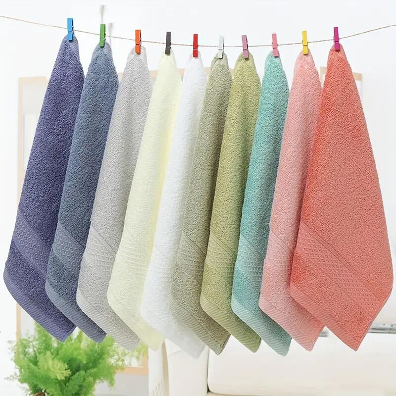 1 Pc Luxurious Washcloths - Size 13''x13''- Thick Loop Pile Washcloth- Absorbent and Soft 100% Ring-Spun Cotton Wash Cloth