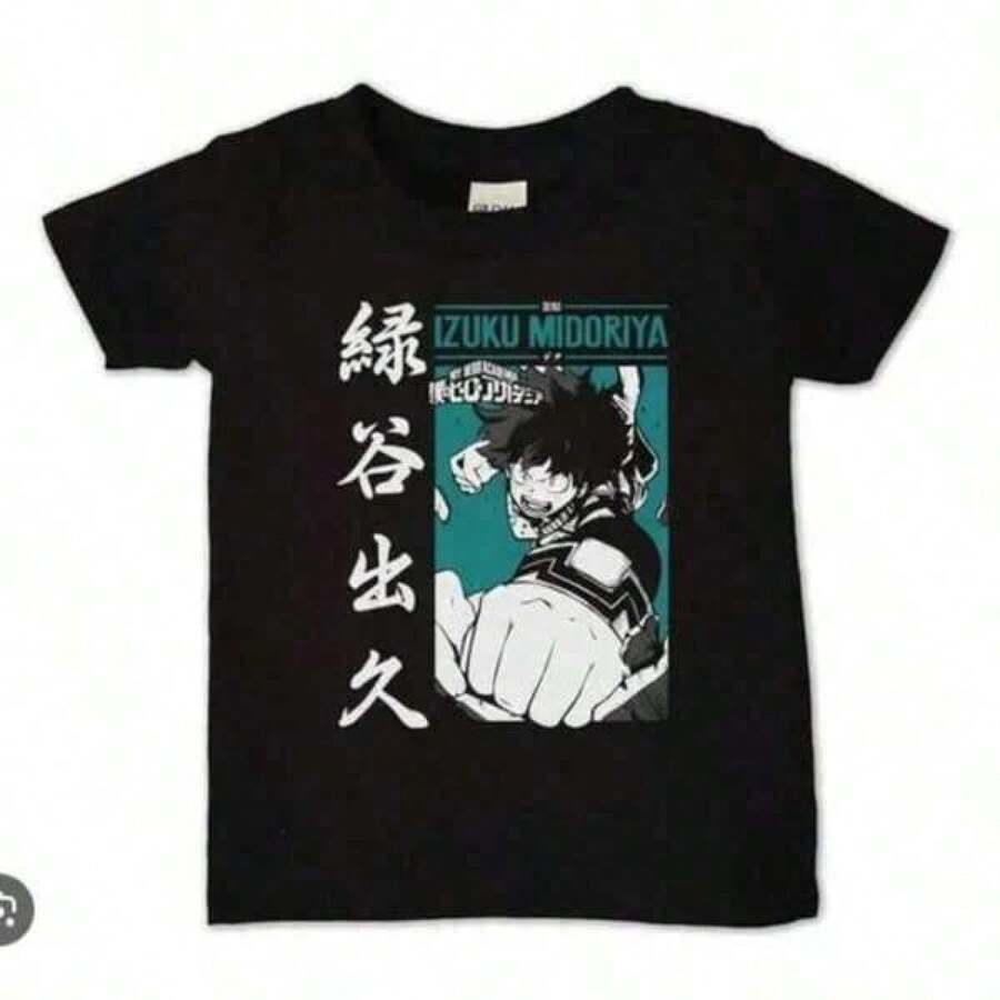 My HeRo AcAdemia MHA BKDK Anime TShirt Passionate Anime Fun Printed Patterns Fashion Print M