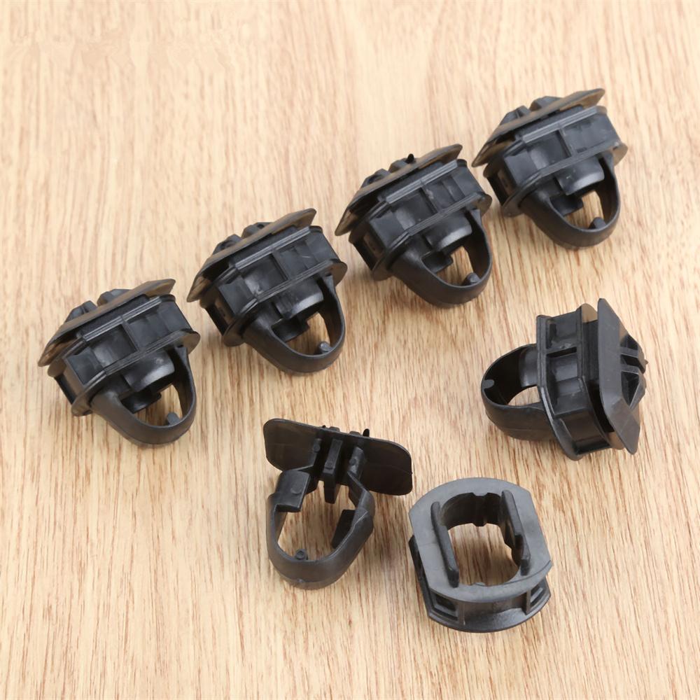 50x Side Skirt Trim Retainer Clips For BMW 320 730  X1 X3 X5 X6 Z4 Mercedes Benz