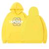 2025 Winter Japanese & Korean Loose Casual Drop Shoulder Hoodie