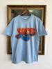 Maglietta Unisex Blu Vintage Anni '90 Yes Band The Full Circle Tour Stampa Replica S-5XL KH10905