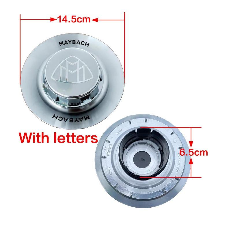 

For Maybach Mercedes Benz S-Class 2013-2020 W222 Middle Tire Bell Cover Wheel Hub Front and Rear Axles A2224002800 Brand Parts