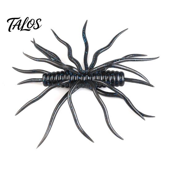 Bass Fishing Tackle 1/3/5Pcs 9.5cm/9g Floating Soft Lure with Multi-Tentacles, Realistic Topwater Baits Bionic Bait, Artificial Swimbait for