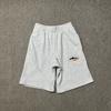 Corteiz Streetwear Short Pants Men Women Alcatraz Ship Print Loose Fit Cotton Shorts