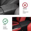 Armrest Cover for Lexus RX 350 Series/ RX400H 2016-2022/Lexus Rx 350L 2018-2022. Well-Make Durable Middle Protective Cover,Black.