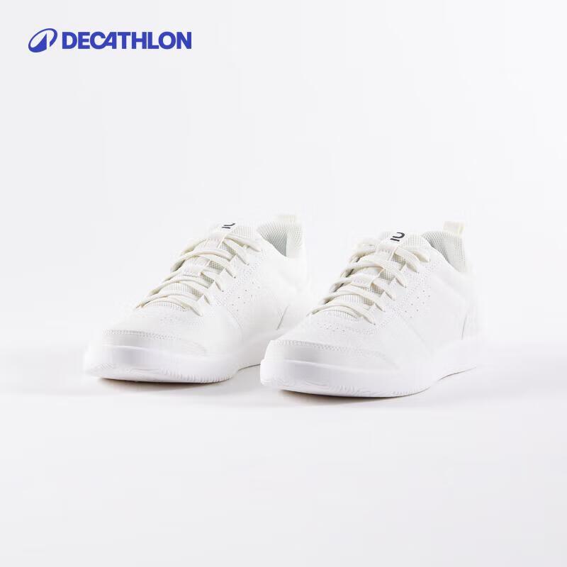 Decathlon Unisex Kremowe Codzienne Buty Tenisowe