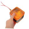 Outanaya Forklift Turn Signal Light for Side Marker Industrial Vehicles High Brightness Multi-Directional Visibility Warning Light