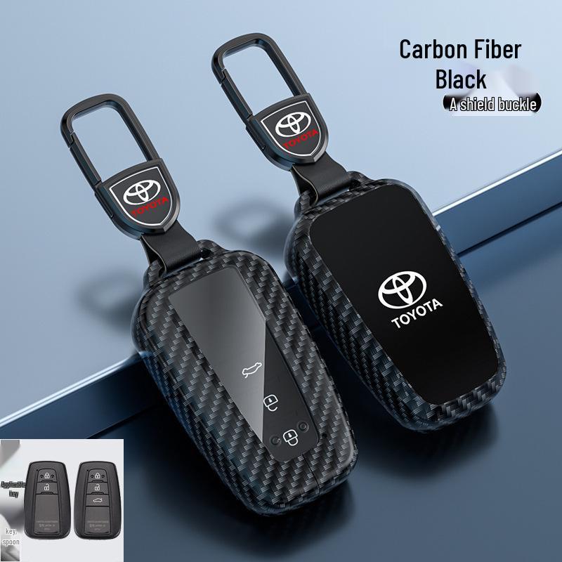 Toyota Key Case: Fits Prius, Mirai, Corolla, Camry, and RAV4.