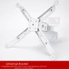 Retractable Projector Bracket  Hanger with Extendable Arms Projector Stand  Office Use