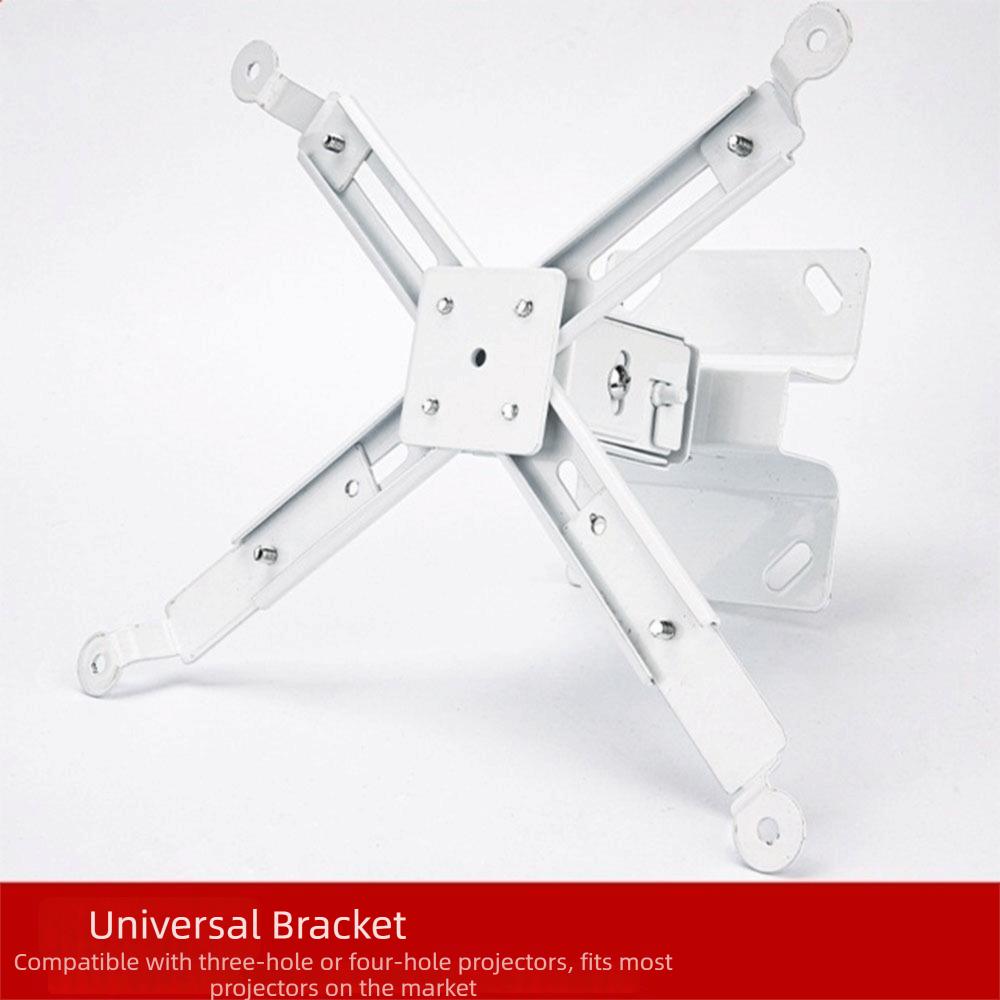 Retractable Projector Bracket  Hanger with Extendable Arms Projector Stand  Office Use