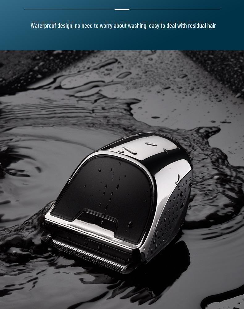 Rechargeable Electric Hair Clipper with Zero Blade for Men